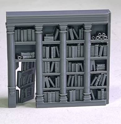Hidden Door Bookcase